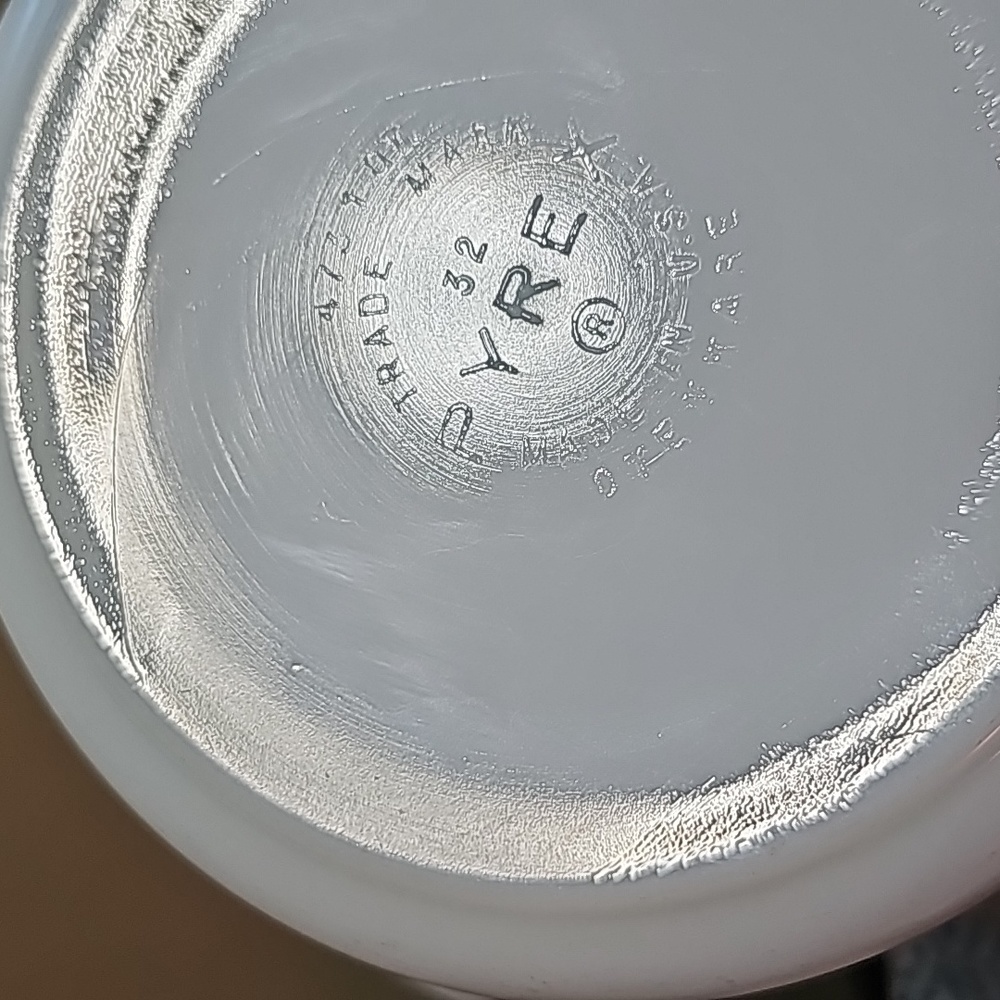 Pyrex Blue Horizon 443 - Picture 8 of 11